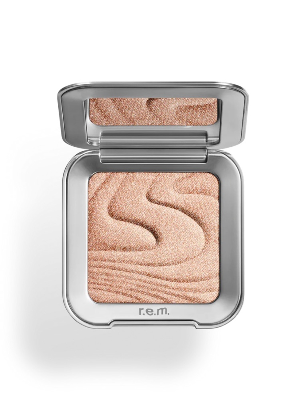 R.E.M. Beauty interstellar highlighter topper in miss mercury